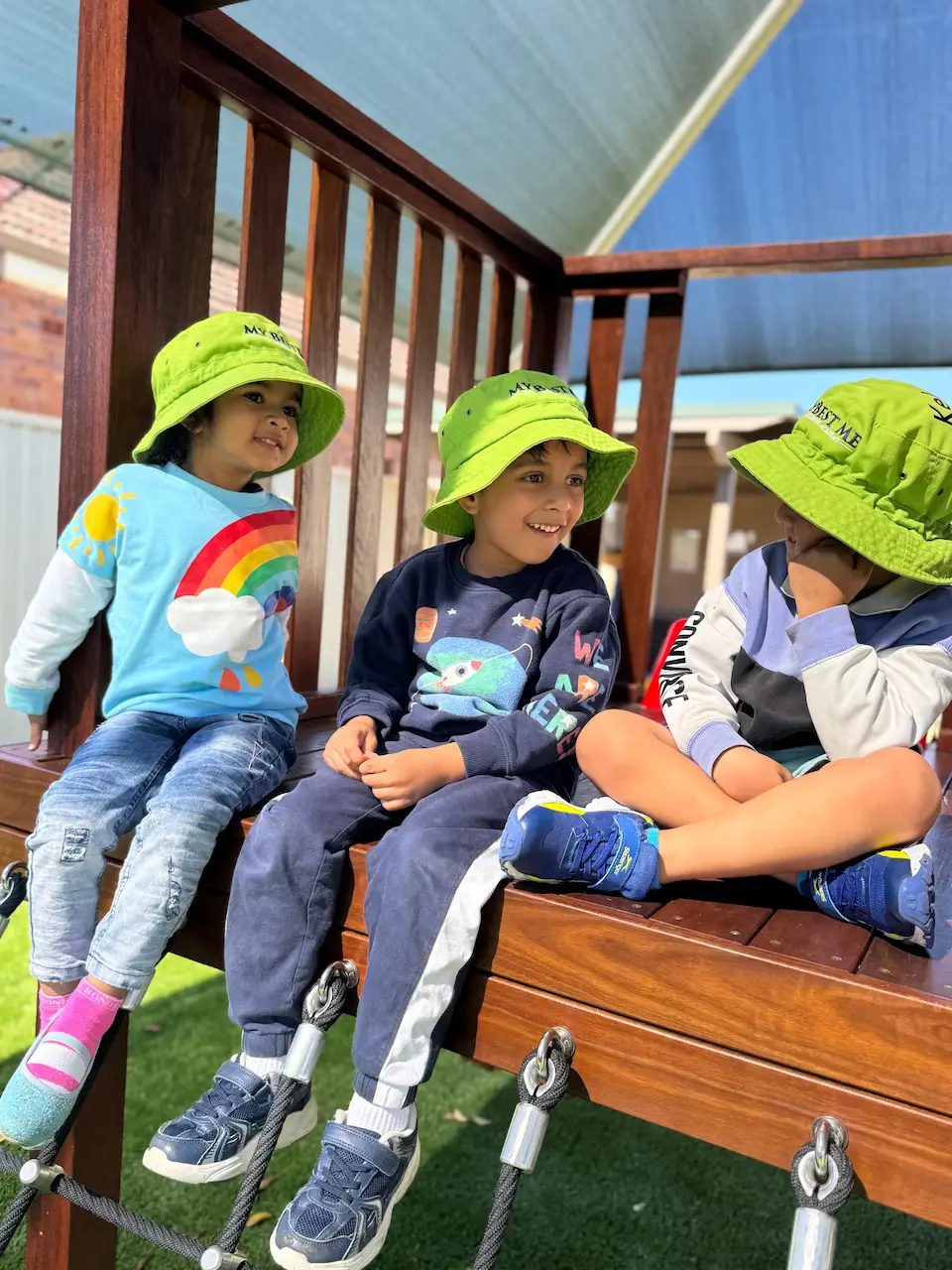 Happy children learning together at My Best Me Early Learning Academy
